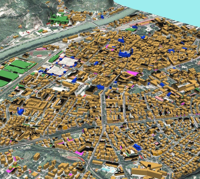 地理信息系统计算模拟环境 - 上海艮泰信息技术有限公司
